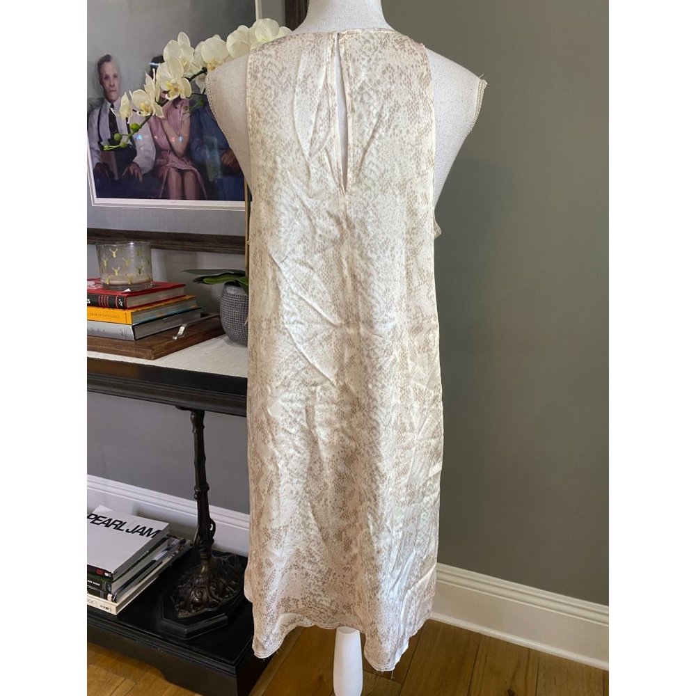 ATM Anthony Thomas Melillo Snake Print Silk Minidress Medium - Picture 8 of 9